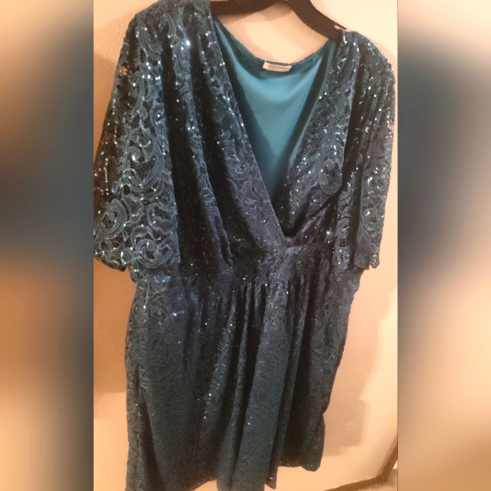 NWT Kiyonna Dress Size 4X